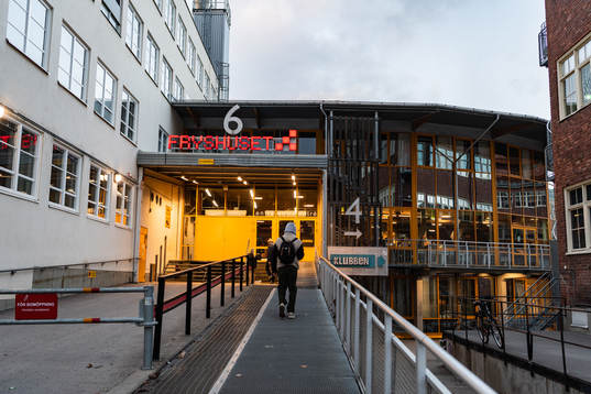 Vy över Fryshuset