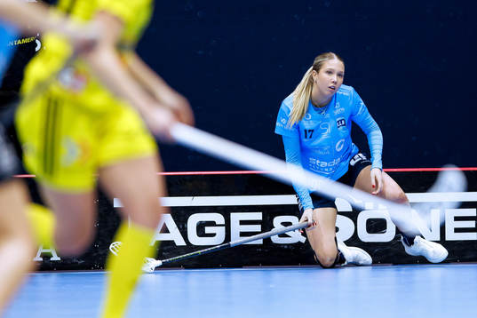 Warbergs Emma Thorsson deppar