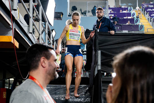 Hanna Hermansson of Sweden