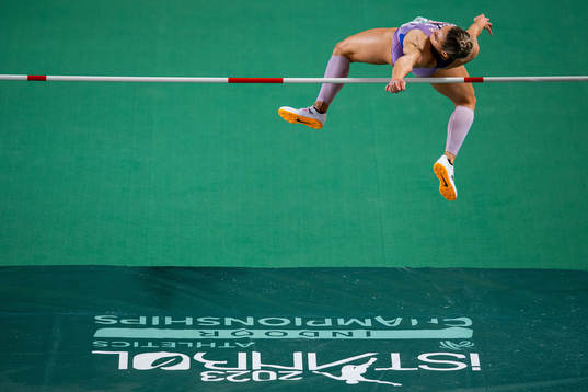 Holly Mills of Great Britain