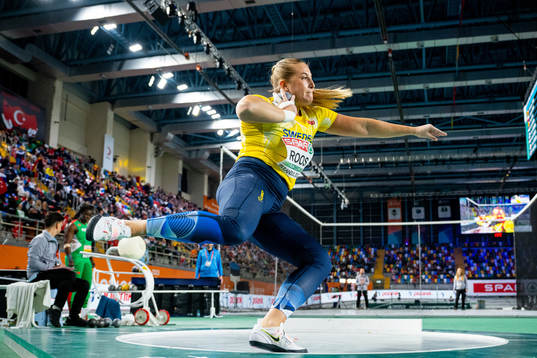 Fanny Roos of Sweden