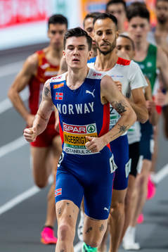 Jakob Ingebrigtsen of Norway