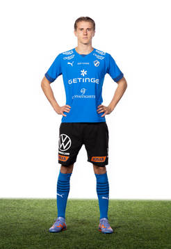 Halmstads Erik Ahlstrand