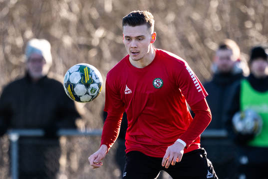 Örebros Jake Larsson