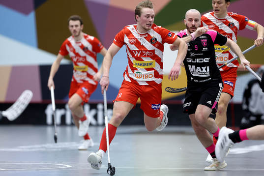 Pixbos Oskar Weissbach och Faluns Alexander Galante