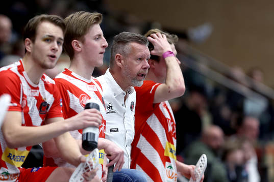 Pixbos tränare Thomas Hammar Andersson