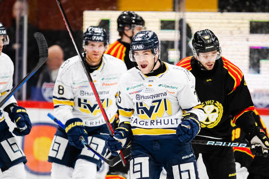 HV71s Radan Lenc jublar