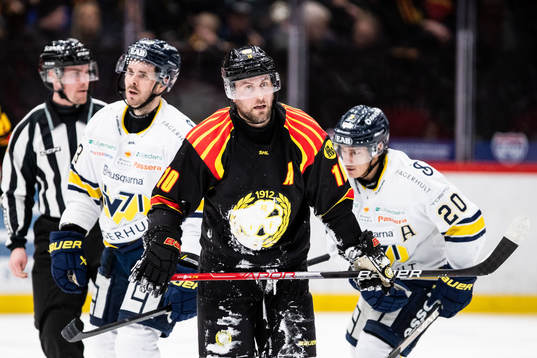 Brynäs Johan Larsson deppar