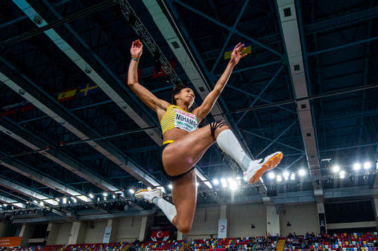 Malaika Mihambo of Germany
