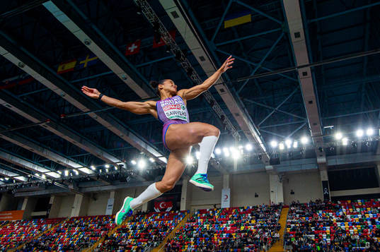 Jazmin Sawyers of Great Britain