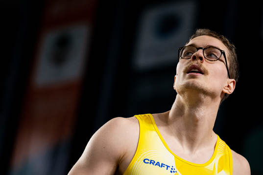 Max Hrelja of Sweden