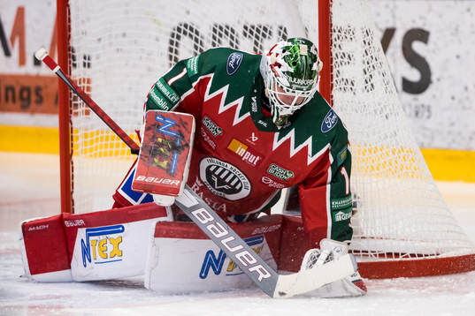 Frölundas målvakt Lars Johansson