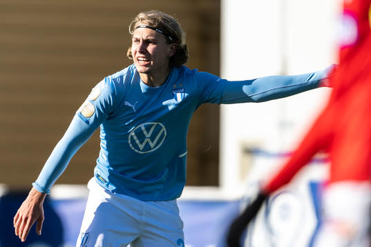 Malmö FFs Sebastian Nanasi
