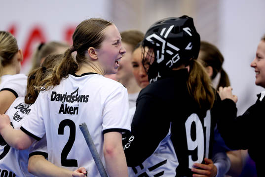 Lunds Emma Heander jublar