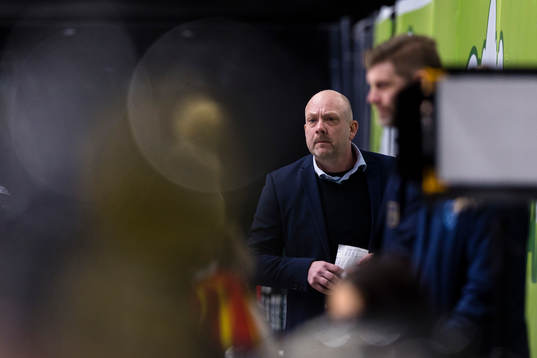 Djurgårdens tränare Rickard Hårdstam