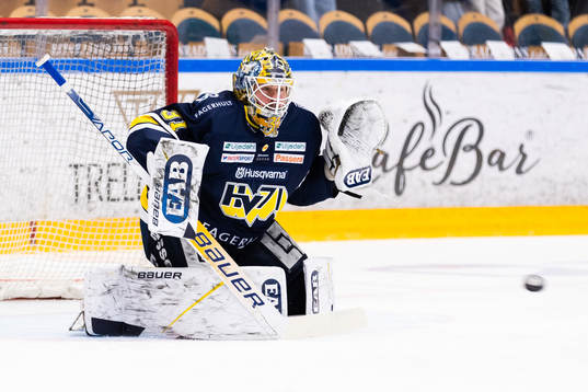 HV71s målvakt Joni Ortio