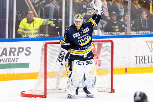 HV71s målvakt Joni Ortio