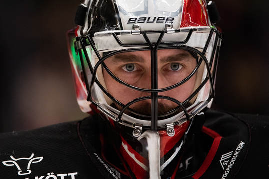 Örebros målvakt Jhonas Enroth