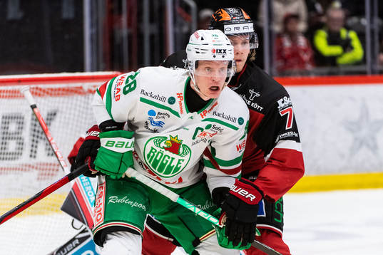 Rögles Anton Bengtsson och Örebros Marcus Hardegård