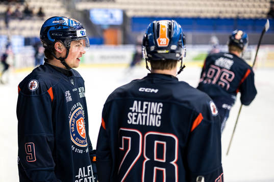 Växjös Victor Stjernborg och Hugo Gustafsson
