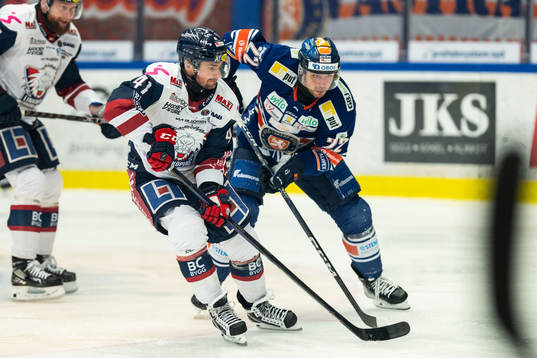 Växjös Tobias Rieder och Linköpings Broc Little