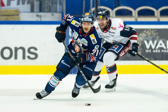 Växjös Brian Cooper och Linköpings Patrick Russell