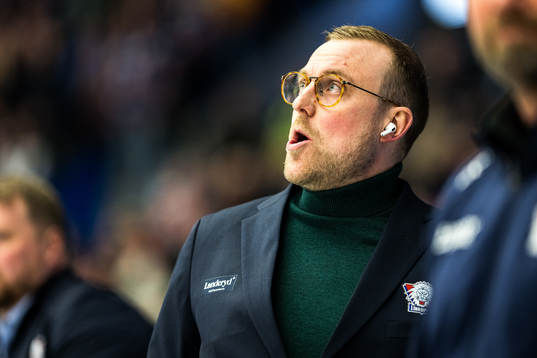 Linköpings assisterande tränare Jeff Jakobs