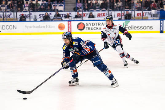 Växjös Lukas Bengtsson och Linköpings Filip Bystedt