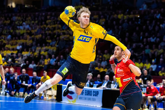 Eric Johansson of Sweden