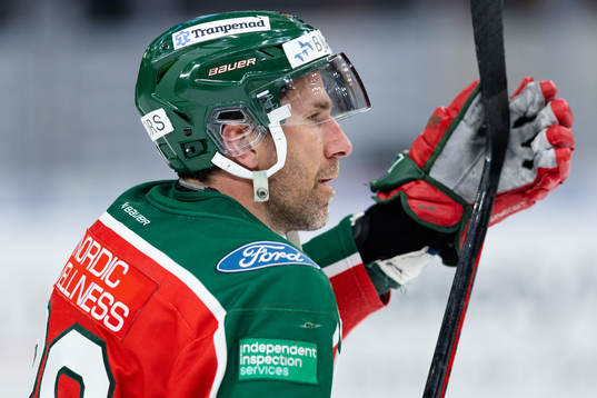 Frölundas Joel Lundqvist tackar publiken