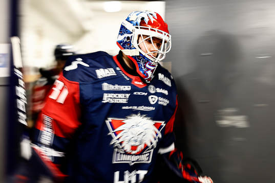 Linköpings målvakt Jesper Myrenberg