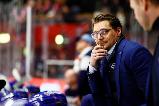 Leksands tränare Björn Hellkvist