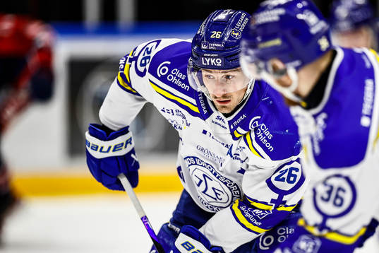under ishockeymatchen i SHL mellan Linköping och Leksand