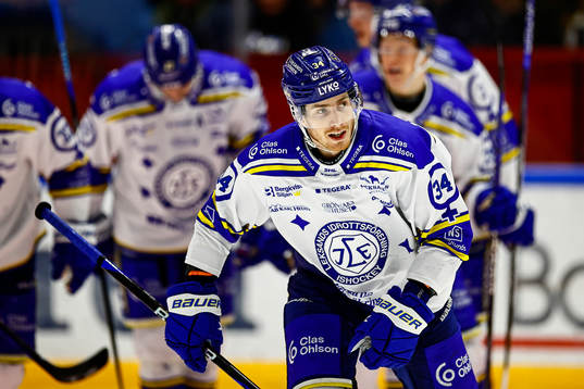 Leksands Peter Cehlarik jublar