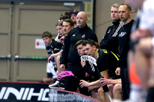 AIK's tränare Magnus Jäderlund