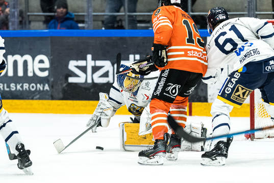 Visby Romas målvakt Filip Lindblad
