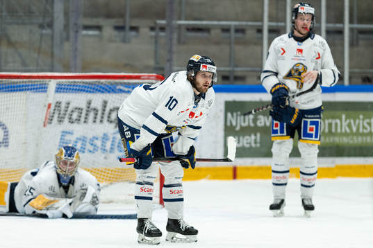 Visby Romas Justus Mikkonen deppar