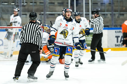 Visby Romas Fredrik Sandberg deppar