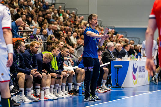 Jonas Wille, head coach of Norway