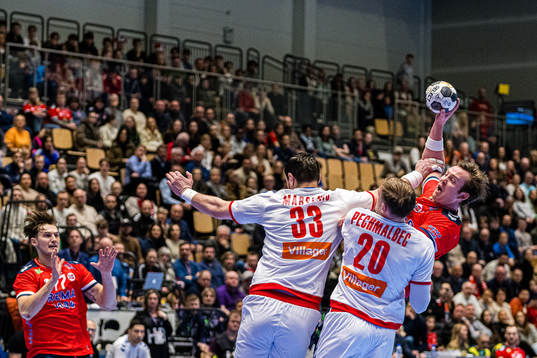 Sander Sagosen of Norway
