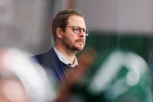 Tingsryds tränare Fredrik Glader