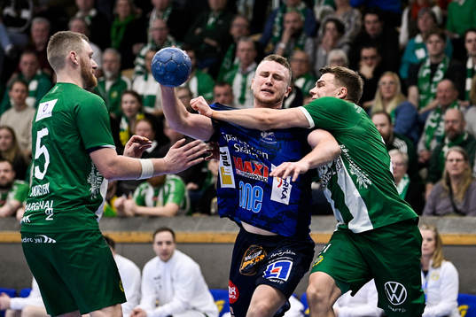 IFK Kristianstads Philip Henningsson mot Hammarbys