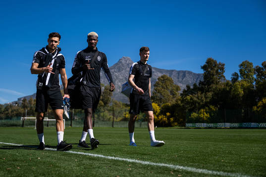 Camil Jebara, Ousmane Diawara och Robin Dzabic
