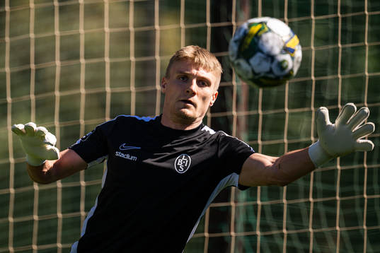 målvakt Svante Hildeman