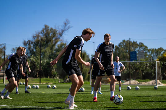 Melker Jonsson och Philip Andersson