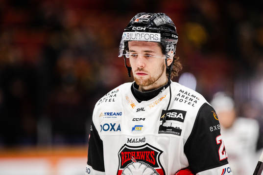 Malmö Redhawks Thomas Schemitsch deppar
