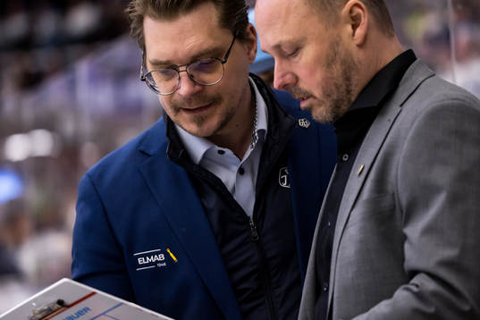Leksands tränare Björn Hellkvist