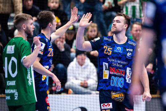IFK Kristianstads Emil Frend Öfors och Ludvig Åström