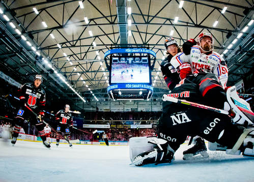 Örebros Marcus Hardegård, Oliver Eklind, målvakt Jhonas