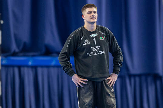 HK Helsingborgs målvakt Axel Hegedüs